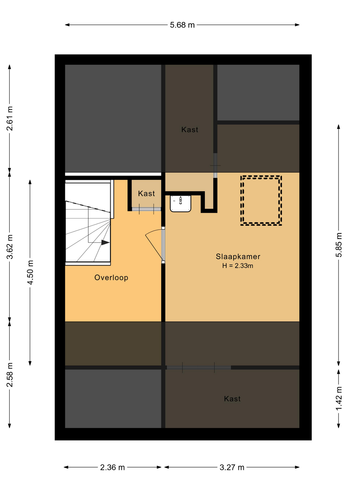 Zoom 15 9 - 8225 KH - lelystad-plattegrond-3
